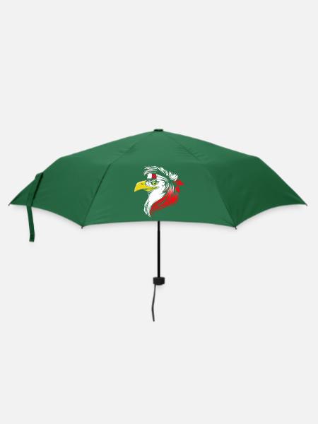 Malta - Regenschirm (klein) - Flaschengrün