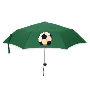 Ballsport - Regenschirm (klein) - Flaschengrün - Vorne