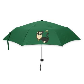 GEFALLEN - Regenschirm (klein) - Flaschengrün - Vorne