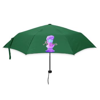 RE:Plagia Darli - Regenschirm (klein) - Flaschengrün - Vorne