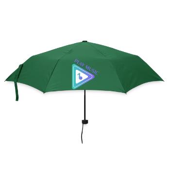 MUSIK - Regenschirm (klein) - Flaschengrün - Vorne