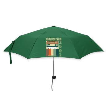 Legendäres Jubiläum 2002 - Regenschirm (klein) - Flaschengrün - Vorne