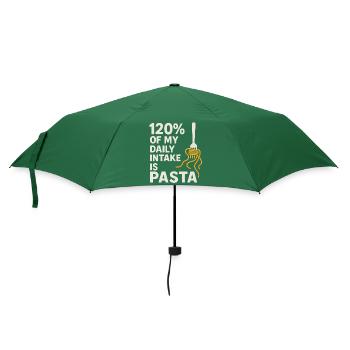 Pasta - Regenschirm (klein) - Flaschengrün - Vorne