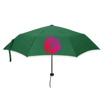 Handball Love Claire Recherche pour Handball pour hommes - Parapluie standard - vert bouteille - Devant