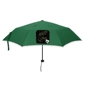 Hash Boy - Club WoW - Regenschirm (klein) - Flaschengrün - Vorne