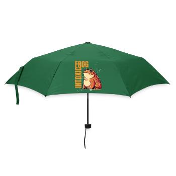 Der Froschprinz - Regenschirm (klein) - Flaschengrün - Vorne