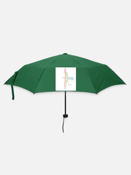 Fregate Magnifizens - Regenschirm (klein) - Flaschengrün