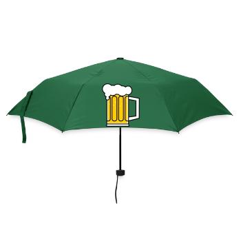 Bahre - Regenschirm (klein) - Flaschengrün - Vorne