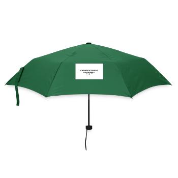 ICH BIN RECHTSANWALT - Regenschirm (klein) - Flaschengrün - Vorne