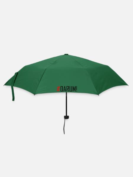 Unterkünfte in Darum - Regenschirm (klein) - Flaschengrün