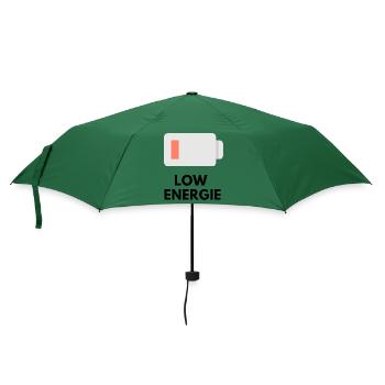 Low Energie - Regenschirm (klein) - Flaschengrün - Vorne