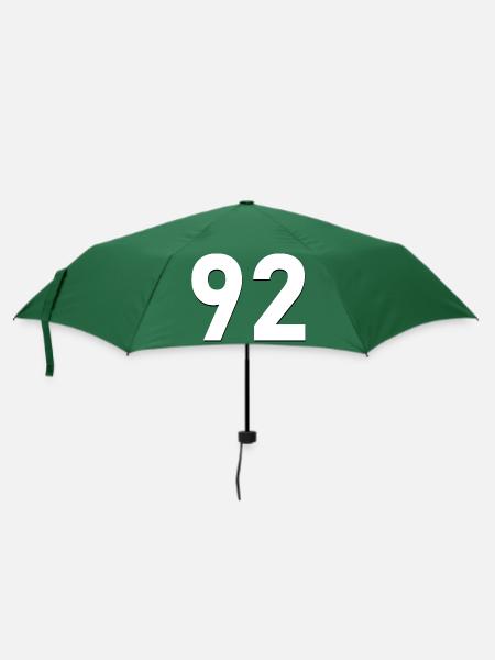 92 - Regenschirm (klein) - Flaschengrün