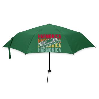 Mundharmonika-Instrument Mundharmonikas - Regenschirm (klein) - Flaschengrün - Vorne