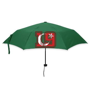 Çorum - Regenschirm (klein) - Flaschengrün - Vorne