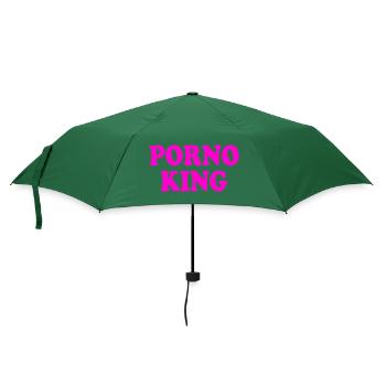 Porno king - Regenschirm (klein) - Flaschengrün - Vorne