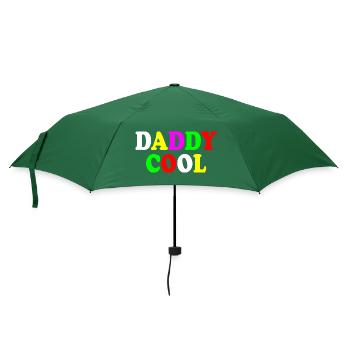 Daddy cool - Regenschirm (klein) - Flaschengrün - Vorne