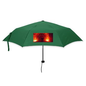 Das Boot aller Gefahren - Regenschirm (klein) - Flaschengrün - Vorne