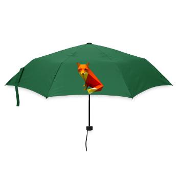 Fox - Regenschirm (klein) - Flaschengrün - Vorne