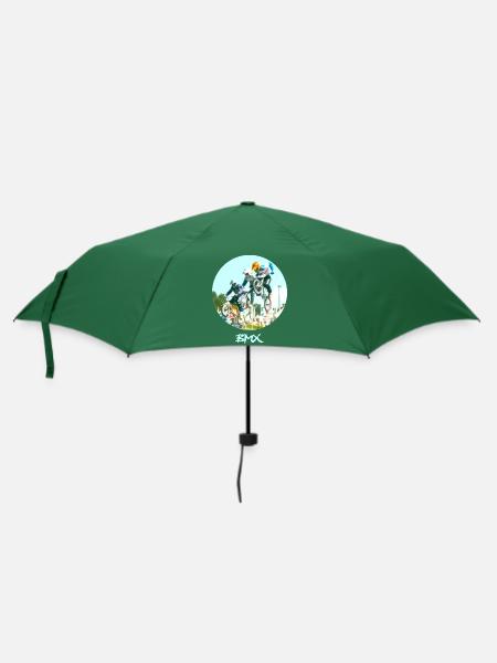 BMX - Regenschirm (klein) - Flaschengrün
