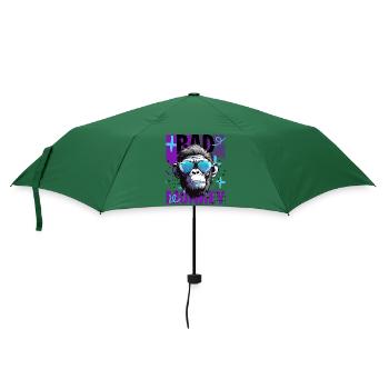 Verspielte Geister Die Monkey Magic Kollektion - Regenschirm (klein) - Flaschengrün - Vorne