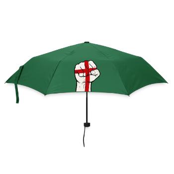 faust england - Regenschirm (klein) - Flaschengrün - Vorne