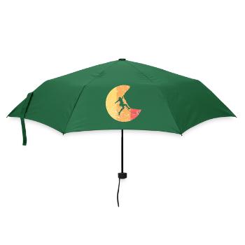 Klettern Bergsteigen Gipfel - Regenschirm (klein) - Flaschengrün - Vorne