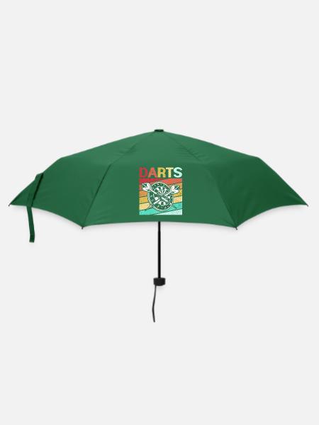 Dart - Regenschirm (klein) - Flaschengrün