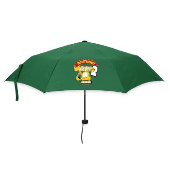 Kinder 2. Geburtstag Shirt Bagger Jungen 2 Jahr - Regenschirm (klein) - Flaschengrün - Vorne