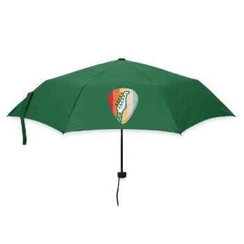 Gitarre - Regenschirm (klein) - Flaschengrün - Vorne
