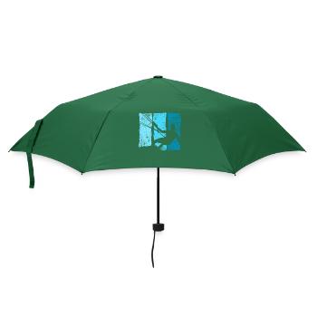 Kiteboard - Regenschirm (klein) - Flaschengrün - Vorne