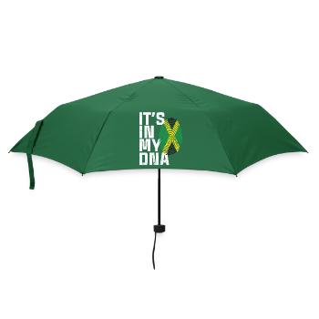 Afrika Afrika Geschenk Afrikanische Kleidung - Regenschirm (klein) - Flaschengrün - Vorne