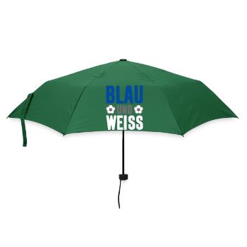 BLAU WEISS FUSSBALL VEREIN - Regenschirm (klein) - Flaschengrün - Vorne
