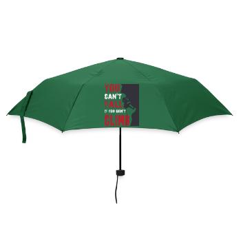Klettern - Regenschirm (klein) - Flaschengrün - Vorne