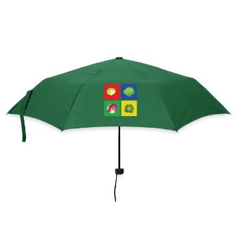 Kohl - Regenschirm (klein) - Flaschengrün - Vorne