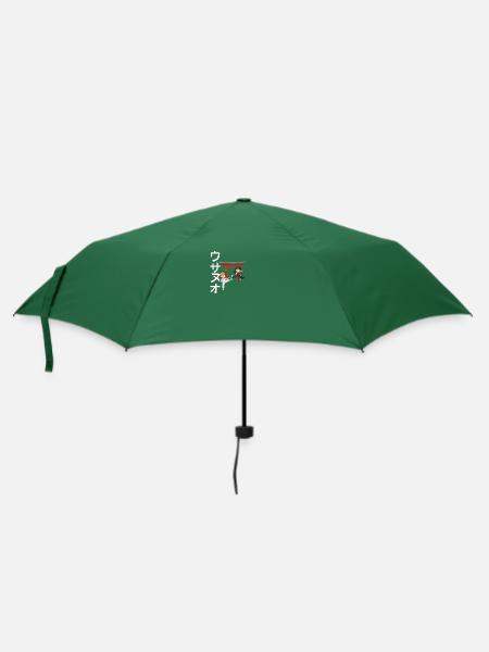 Karate Kind - Karate Geschenkidee - Regenschirm (klein) - Flaschengrün