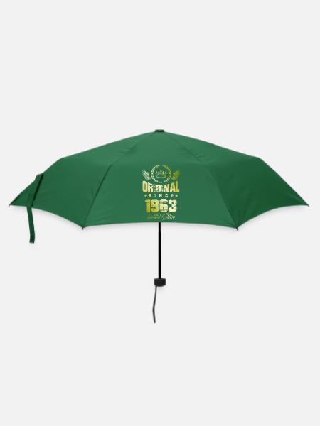 1963 limited edition - Regenschirm (klein) - Flaschengrün