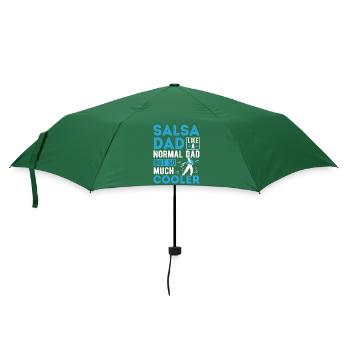 Latin Dance Salsa Mama Viel coolere Salsa - Regenschirm (klein) - Flaschengrün - Vorne