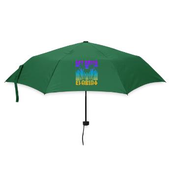 Key Siesta Florida - Regenschirm (klein) - Flaschengrün - Vorne