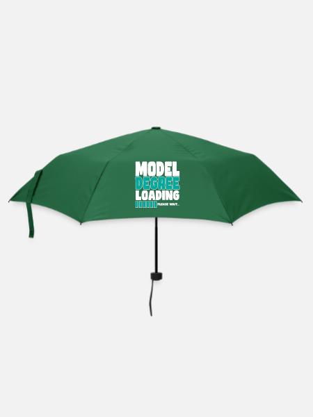 Model lädt Ausbildung - Regenschirm (klein) - Flaschengrün