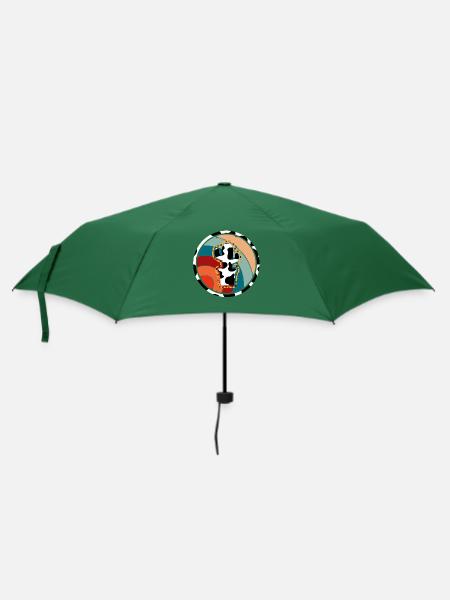 Westliche Kuhkaktus - Regenschirm (klein) - Flaschengrün