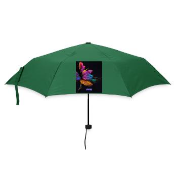 Das Wunder der Fantasie - ein motivierendes und inspirierendes Thema - Regenschirm (klein) - Flaschengrün - Vorne
