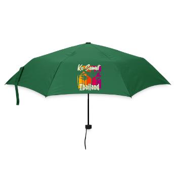 Ko Samet Thailand - Regenschirm (klein) - Flaschengrün - Vorne
