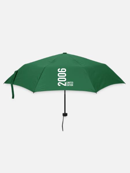 2006 Limited Edition - Regenschirm (klein) - Flaschengrün