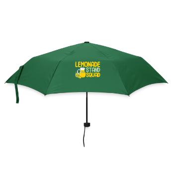 Limonadenstand Zitronensaft Limonade Geschäft - Regenschirm (klein) - Flaschengrün - Vorne