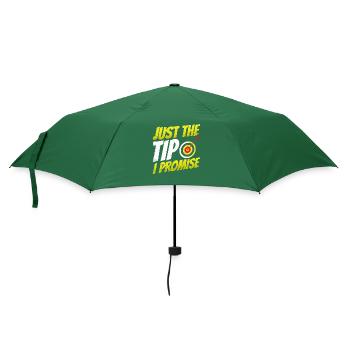 Nur Der Tipp, Den Ich Verspreche - Regenschirm (klein) - Flaschengrün - Vorne
