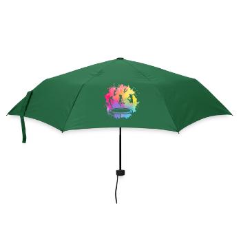 Trampolin - Regenschirm (klein) - Flaschengrün - Vorne
