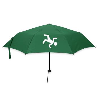 Trampolin - Regenschirm (klein) - Flaschengrün - Vorne