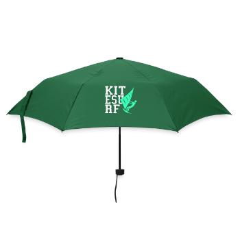 kite surfen - Regenschirm (klein) - Flaschengrün - Vorne