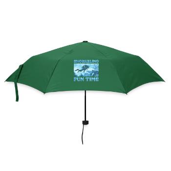Schnorcheln Tauchen Schwimmen Dive - Regenschirm (klein) - Flaschengrün - Vorne
