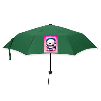 ASTRONOUT - Regenschirm (klein) - Flaschengrün - Vorne